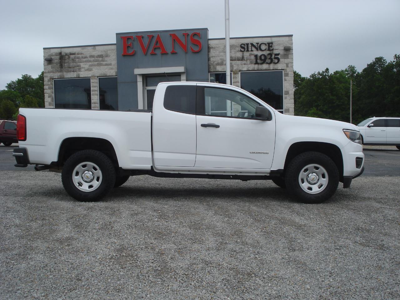 Chevrolet Colorado  2018