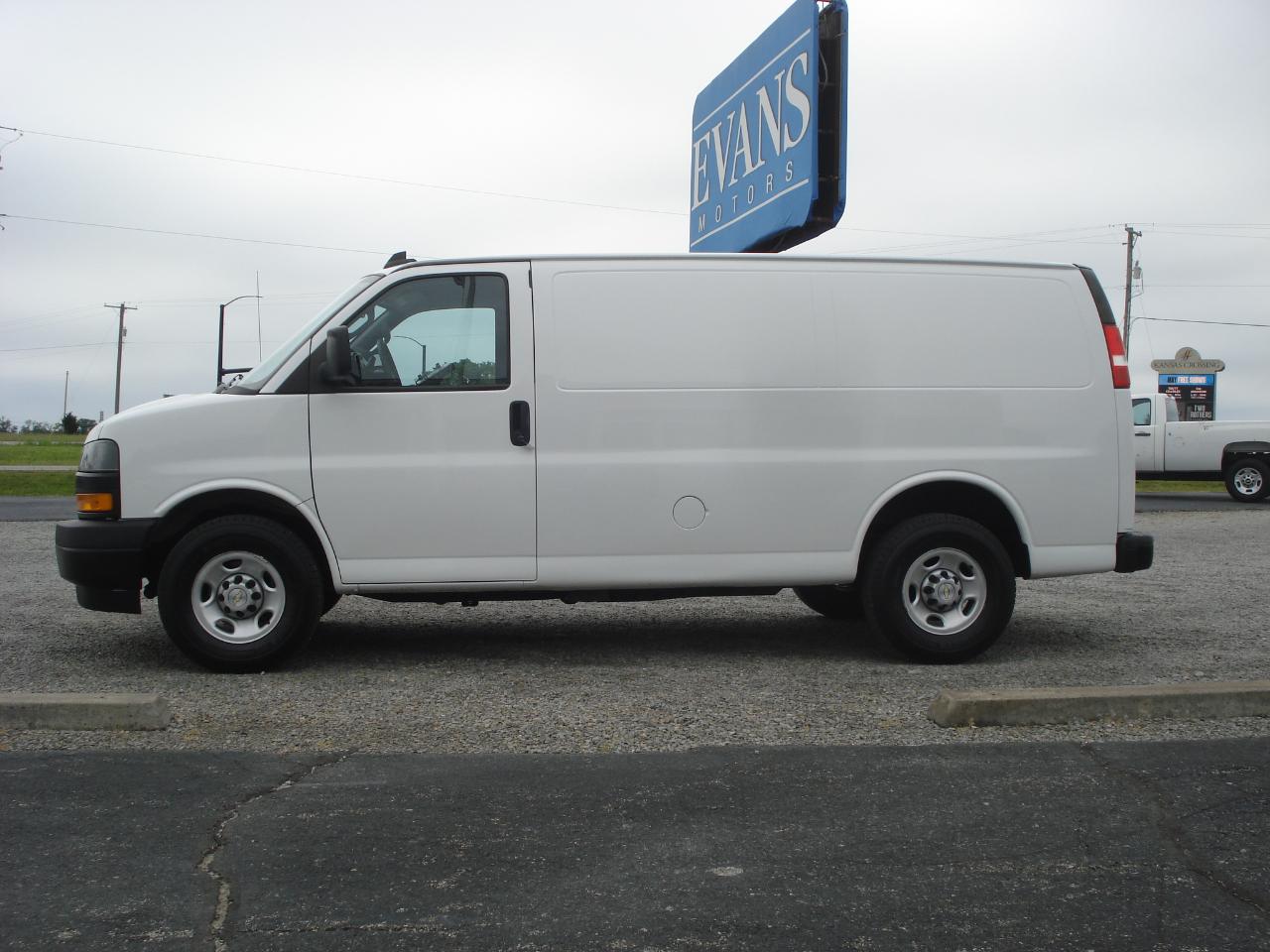 Chevrolet Express 2500 Cargo 2021