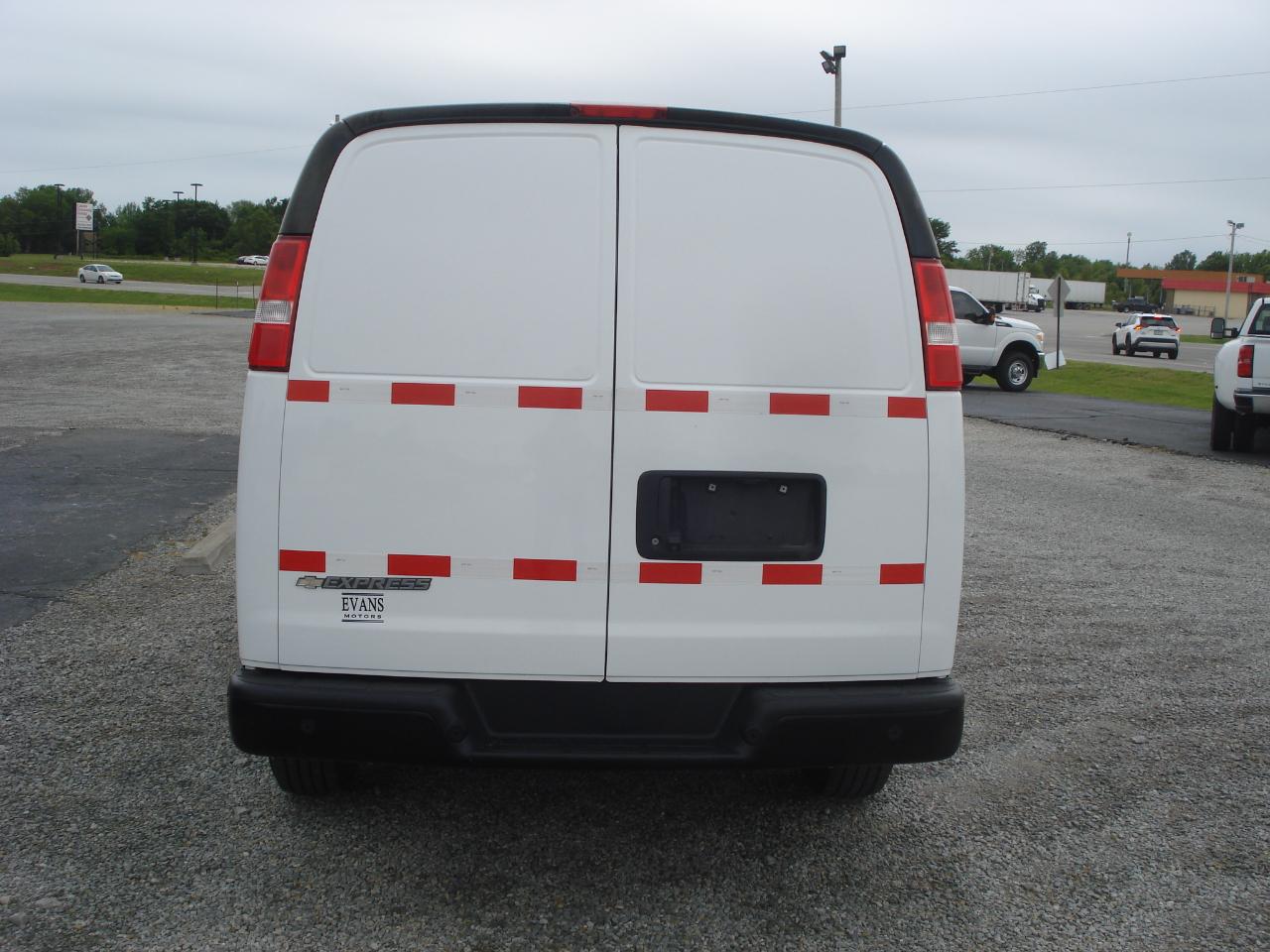 Chevrolet Express 2500 Cargo 2021