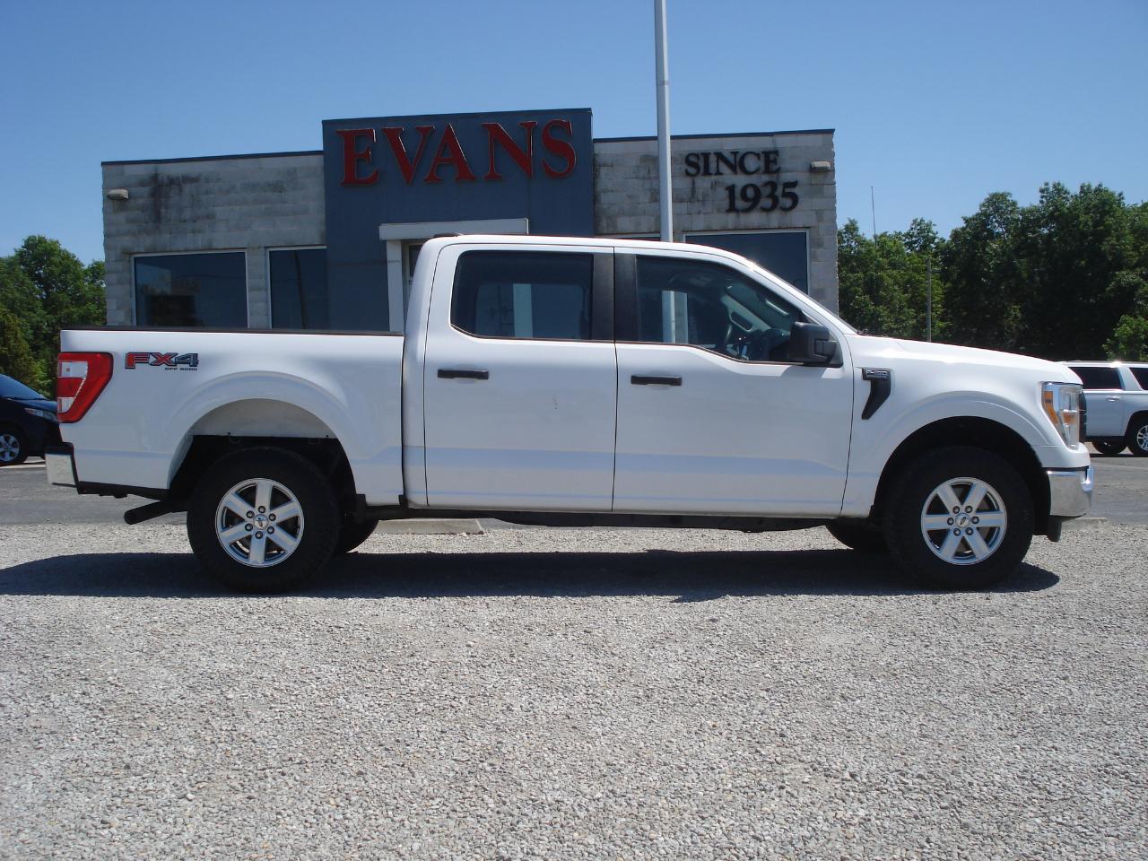 2022 Ford F-150 XL SuperCrew 5.5-ft. Bed 4WD