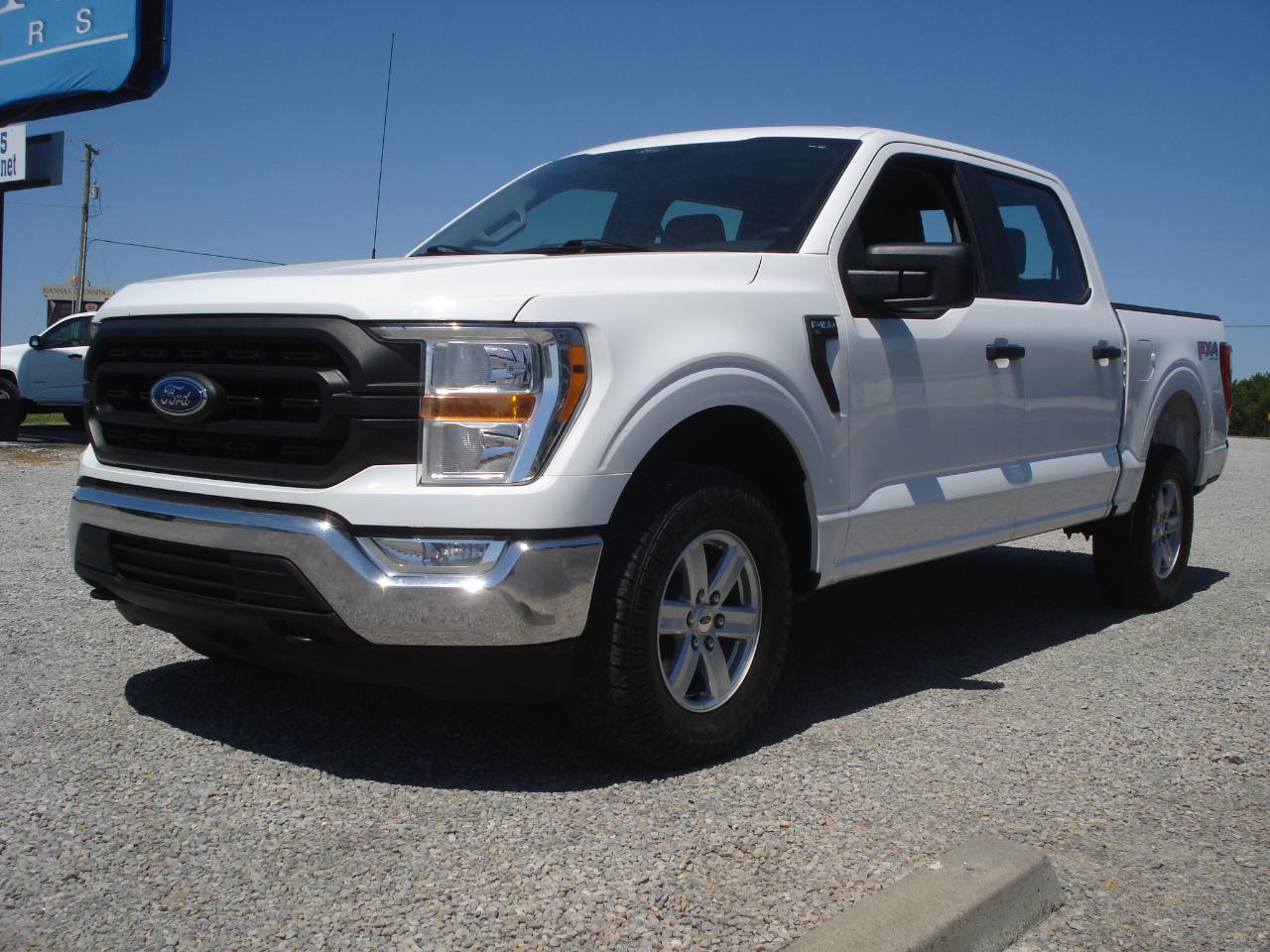 Ford F-150 XL SuperCrew 5.5-ft. Bed 4WD 2022