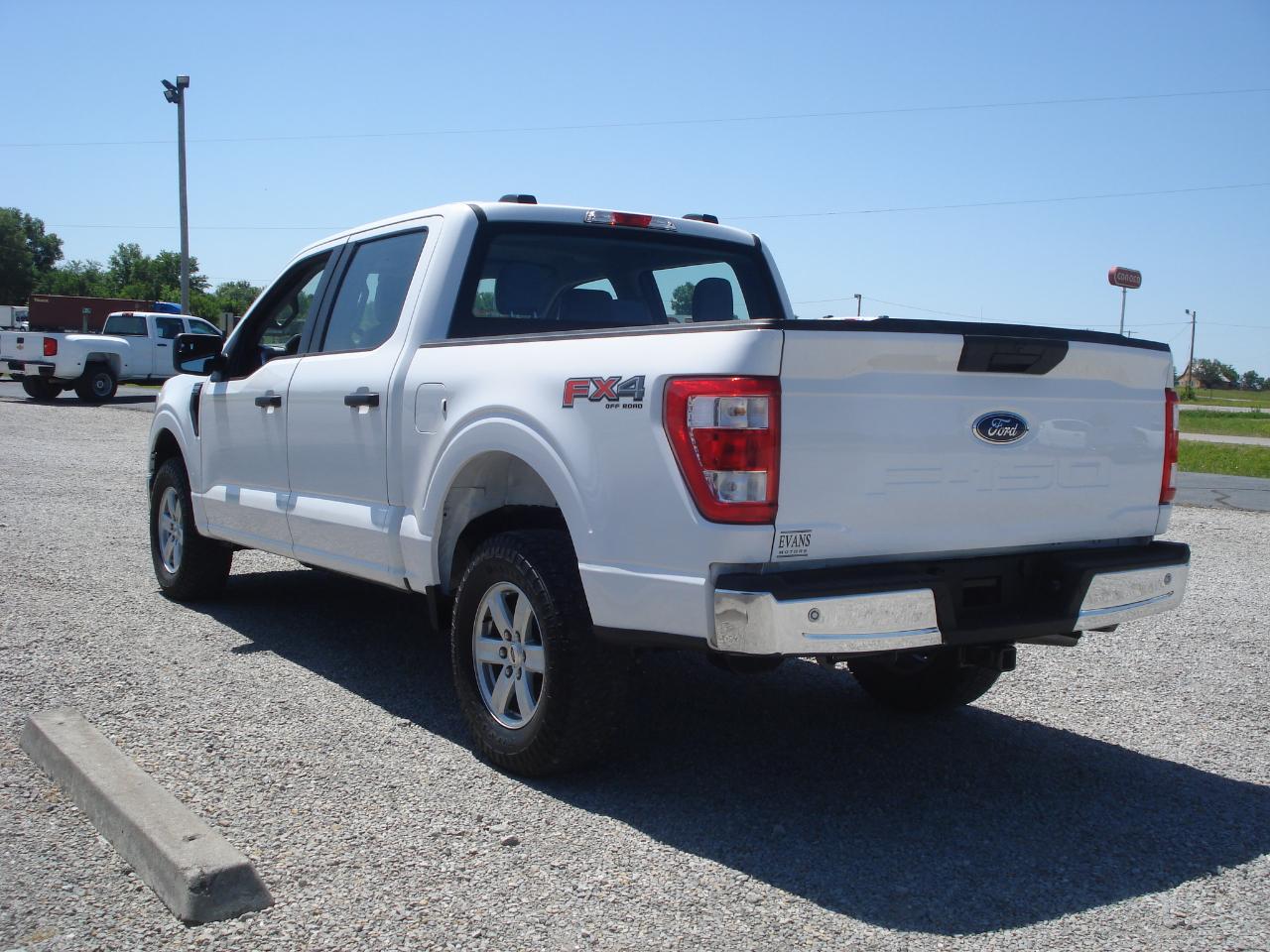 Ford F-150 XL SuperCrew 5.5-ft. Bed 4WD 2022