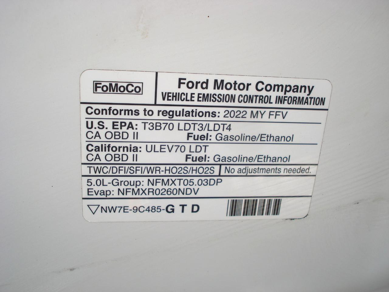 Ford F-150 XL SuperCrew 5.5-ft. Bed 4WD 2022