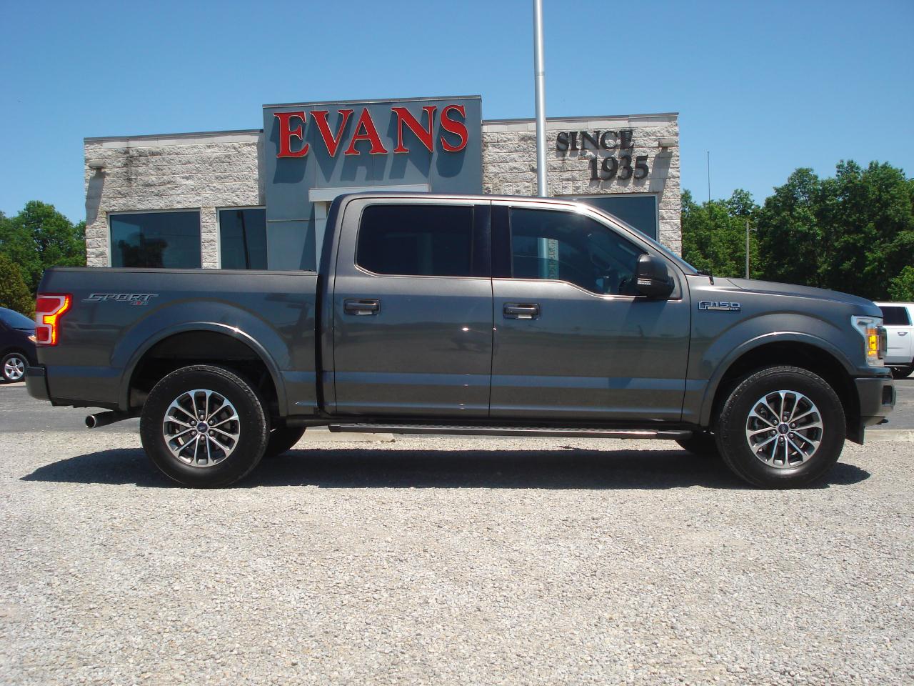 2018 Ford F-150 XLT SuperCrew 5.5-ft. Bed 4WD SPORT