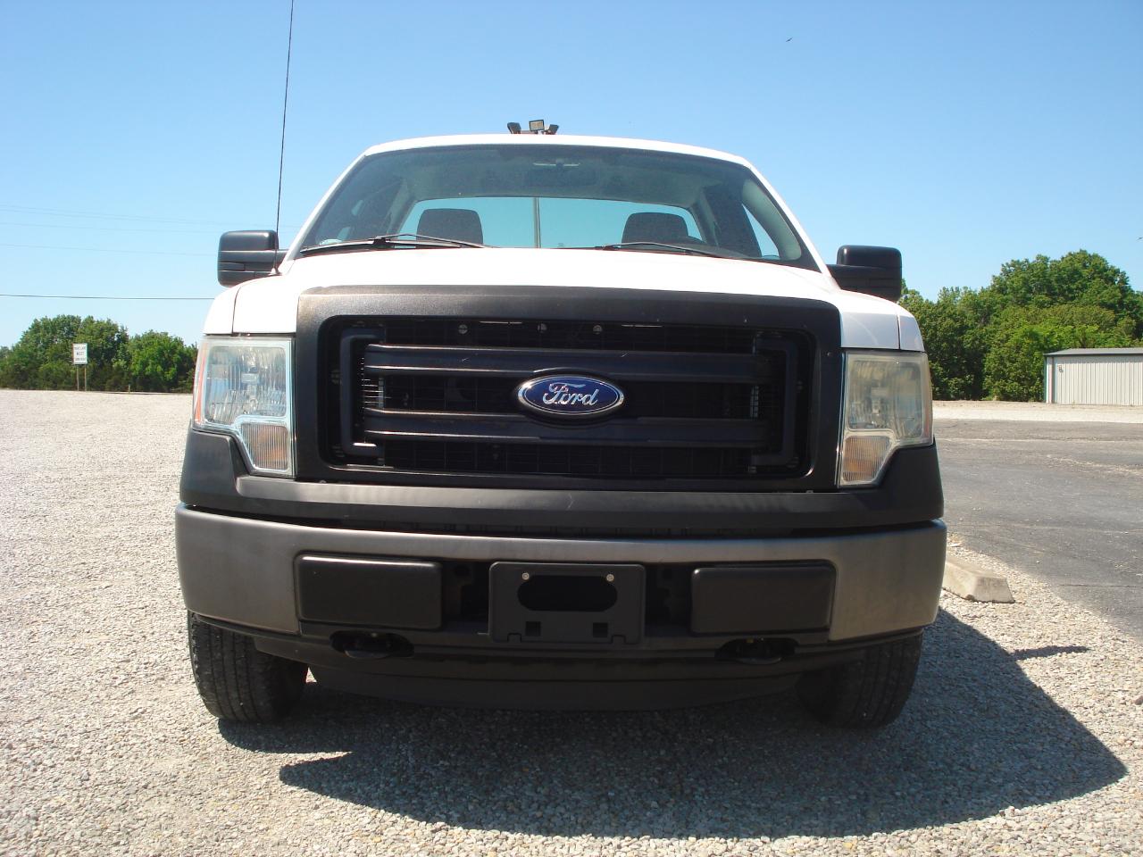 Ford F-150 XL 8-ft. Bed 4WD 2014