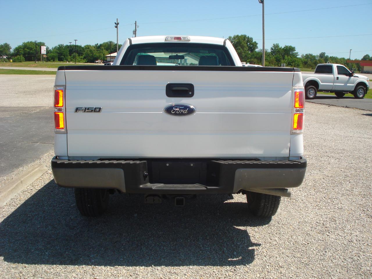 Ford F-150 XL 8-ft. Bed 4WD 2014
