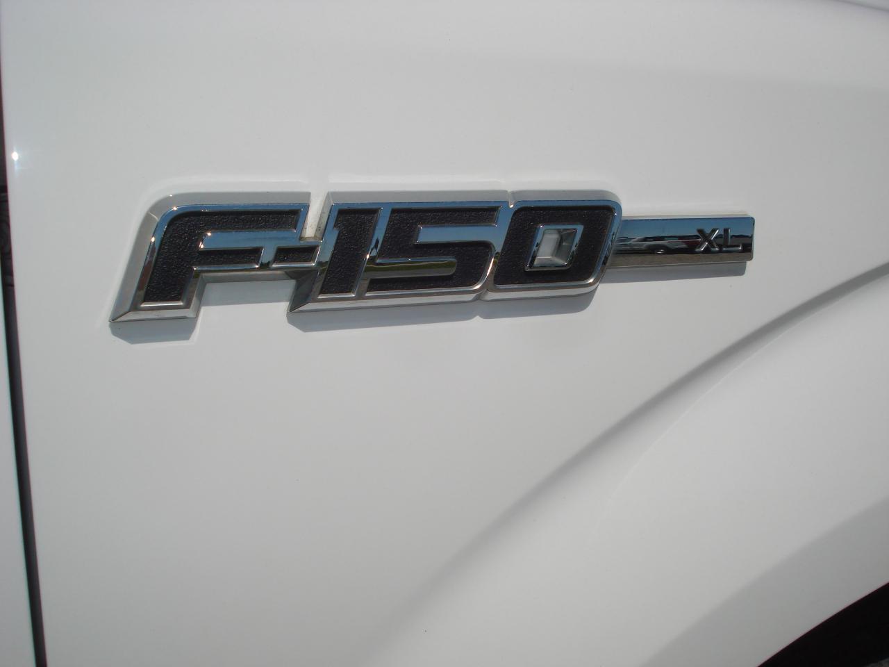 Ford F-150 XL 8-ft. Bed 4WD 2014