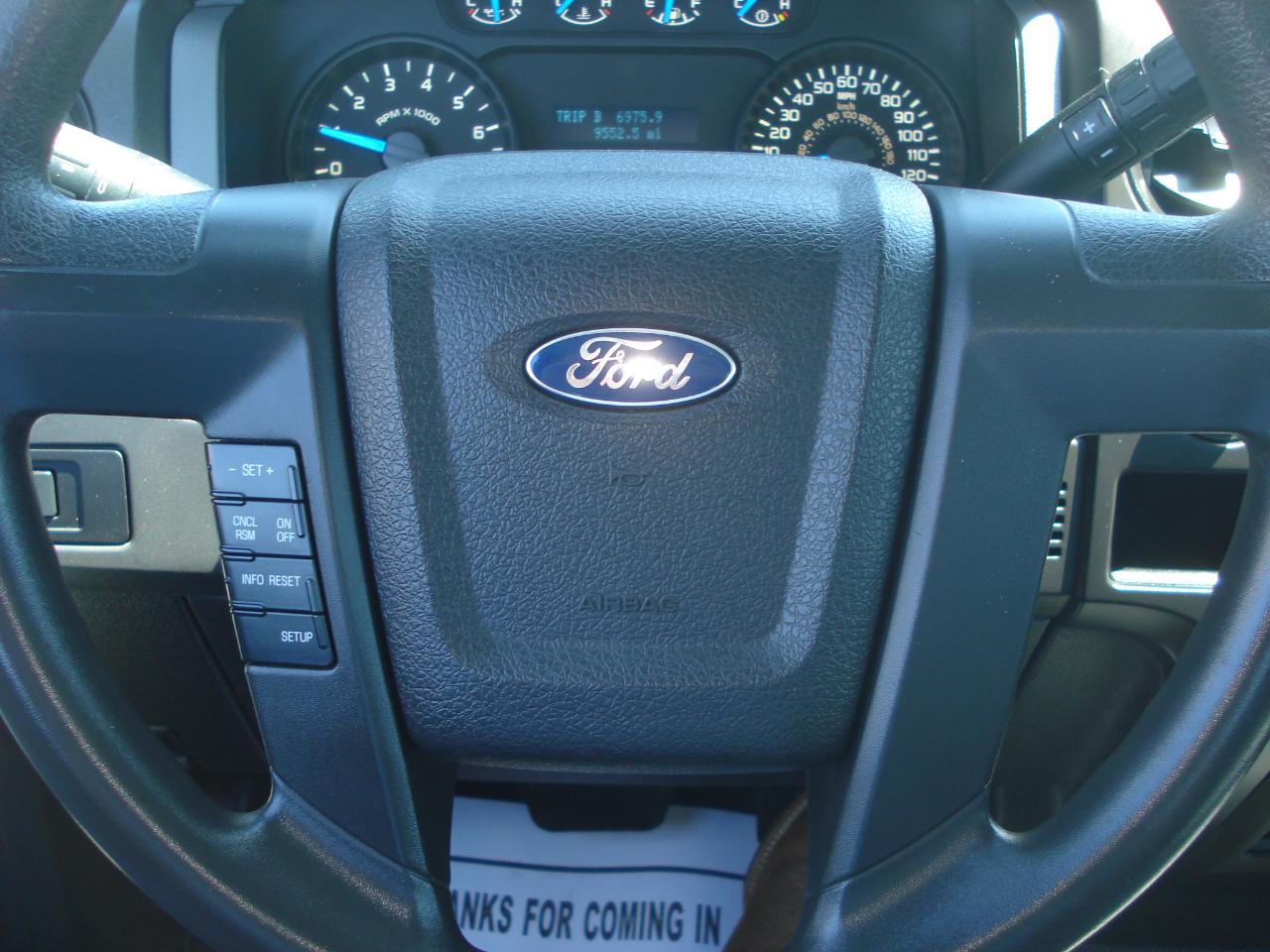 Ford F-150 XL 8-ft. Bed 4WD 2014