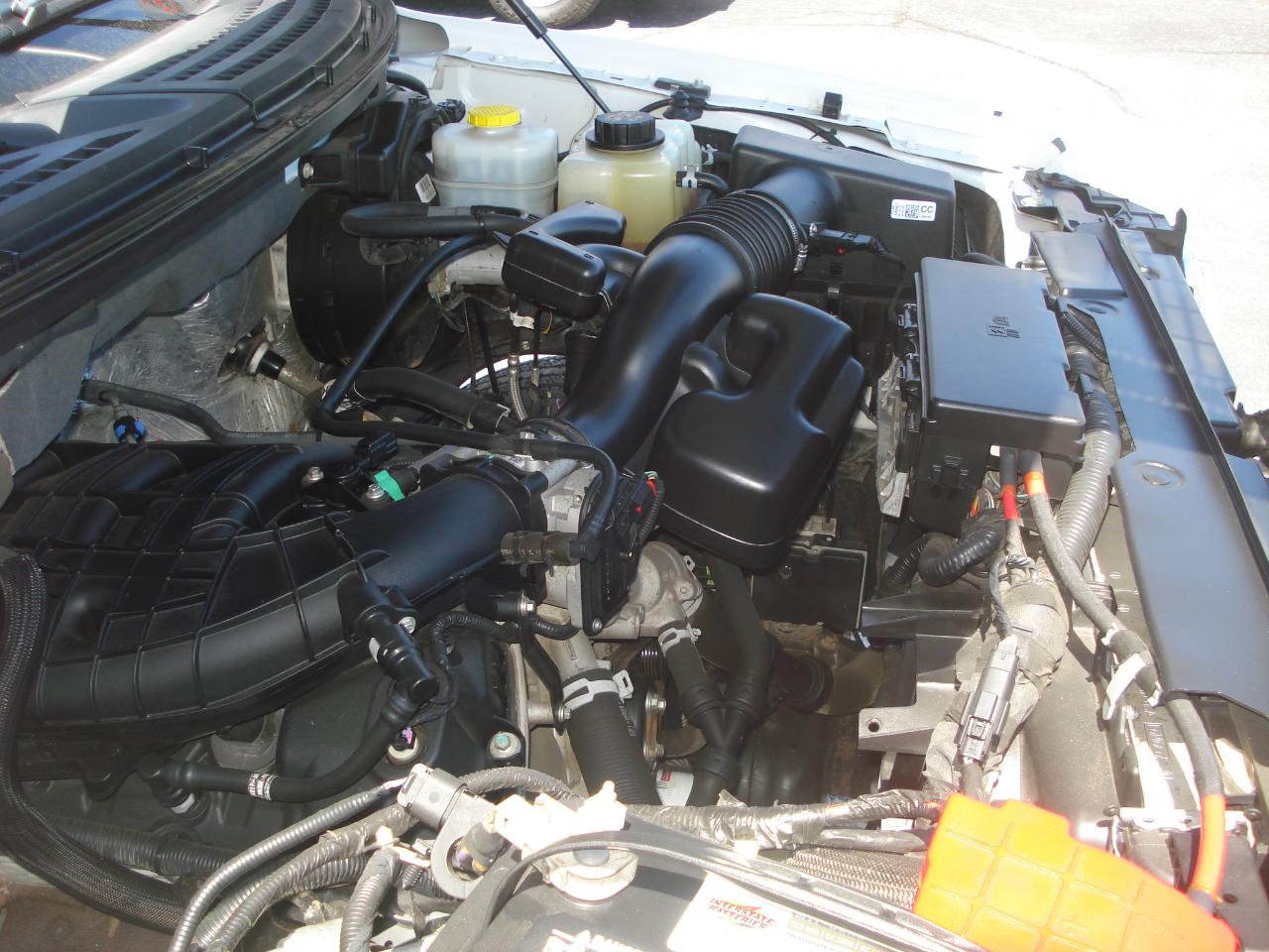 Ford F-150 XL 8-ft. Bed 4WD 2014