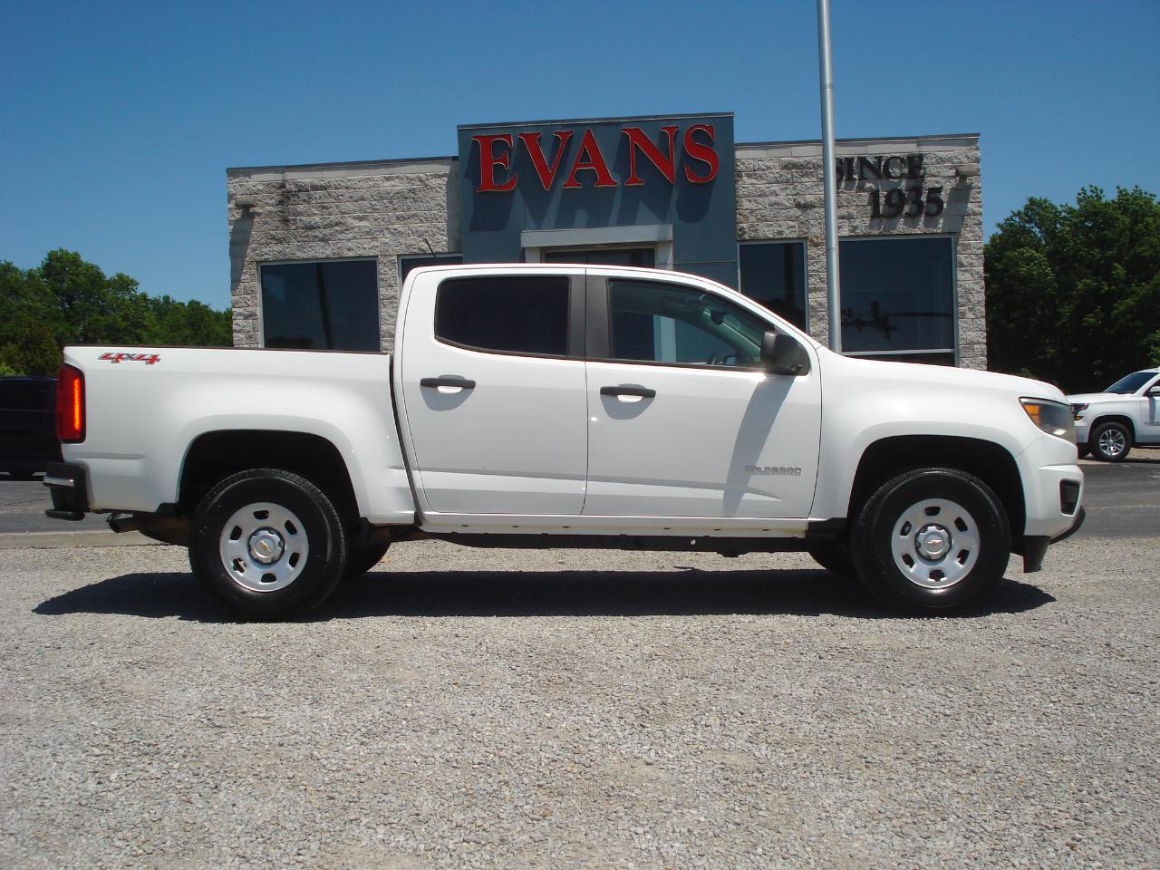 2016 Chevrolet Colorado 4DR Crew Cab 4WD Short Box