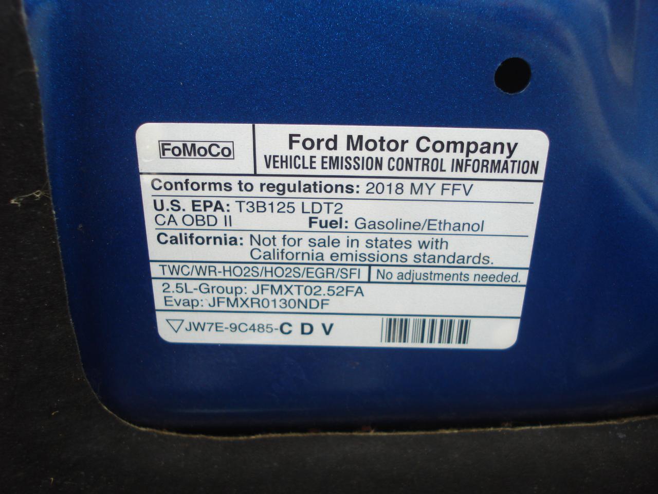 Ford Escape  2018