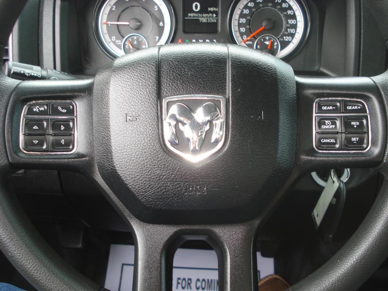 RAM 1500 Classic Tradesman Regular Cab LWB 2WD 2023