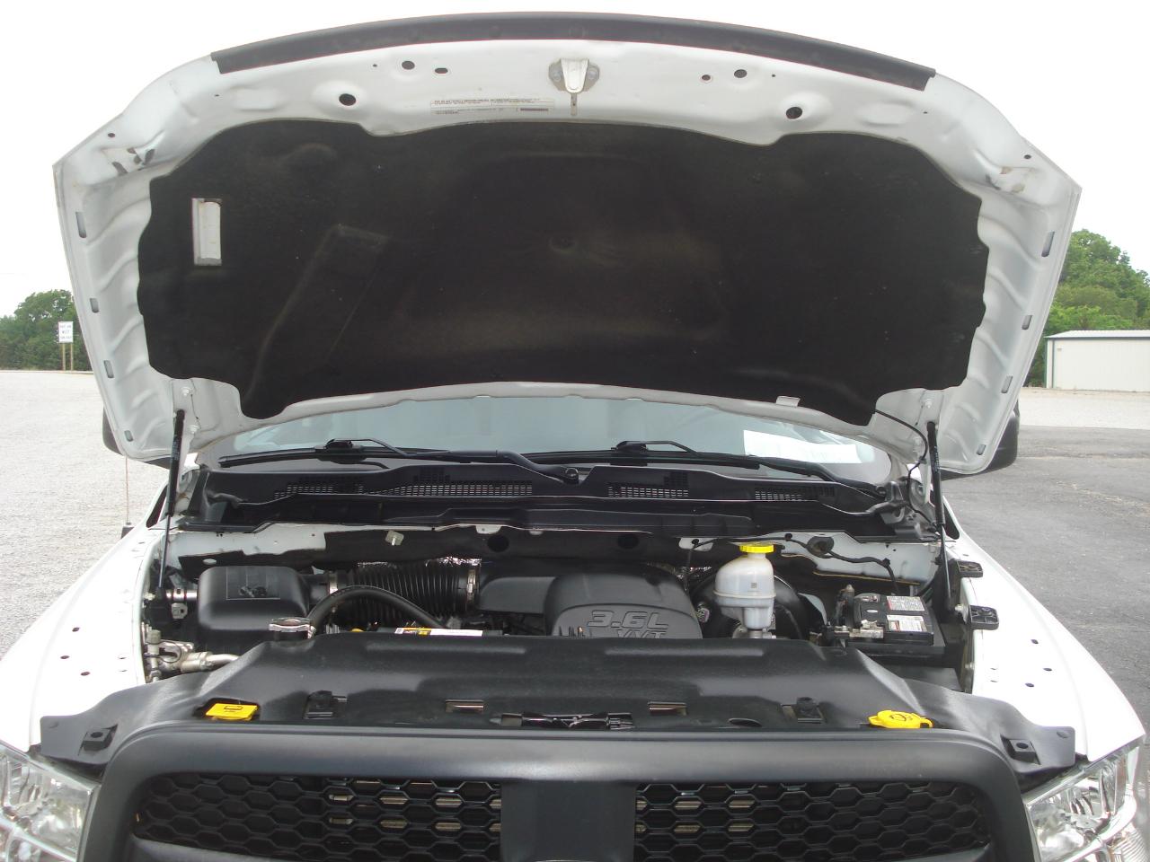 RAM 1500 Classic Tradesman Regular Cab LWB 2WD 2023