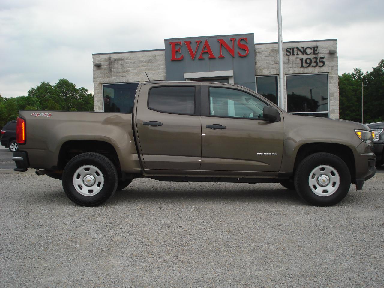 2016 Chevrolet Colorado 4DR Crew Cab 4WD Short Box