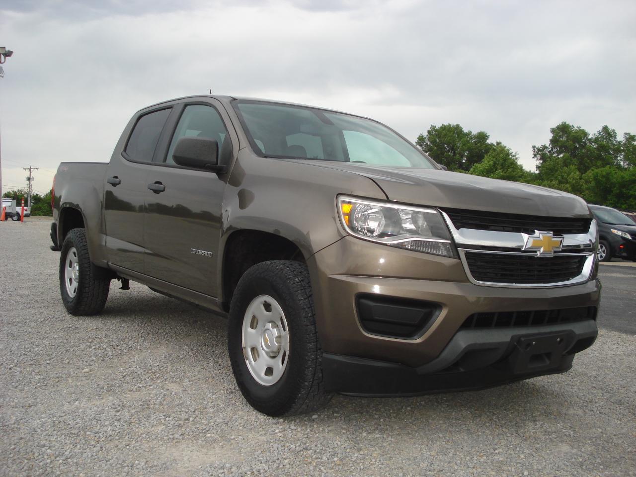 Chevrolet Colorado  2016