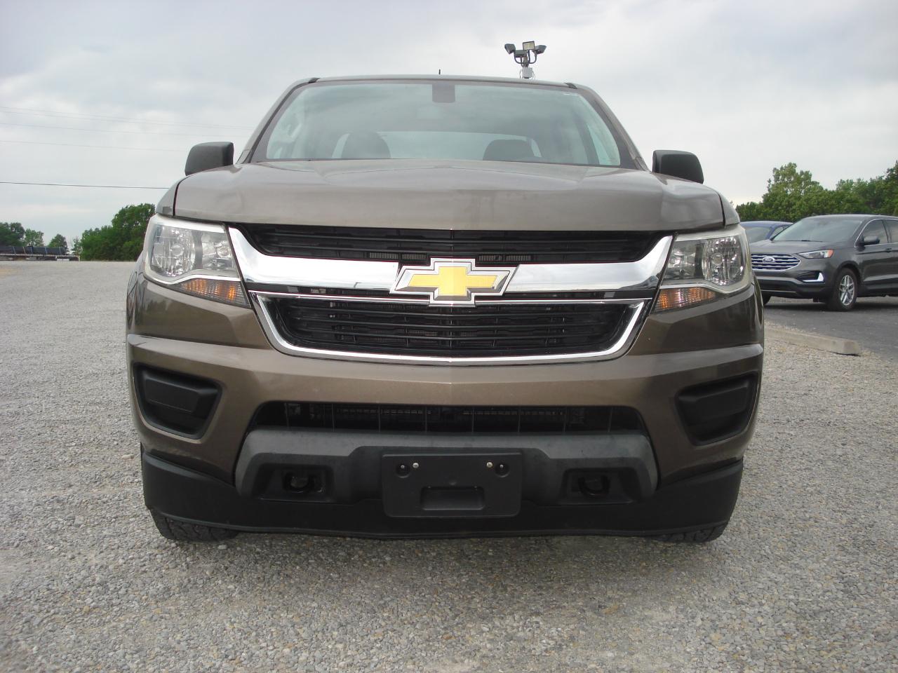 Chevrolet Colorado  2016