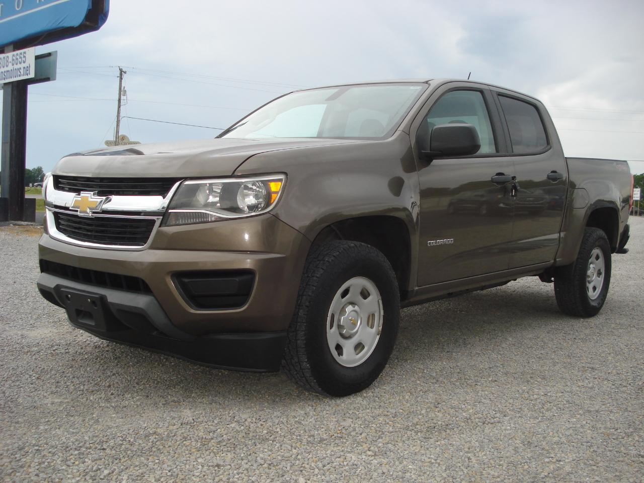 Chevrolet Colorado  2016