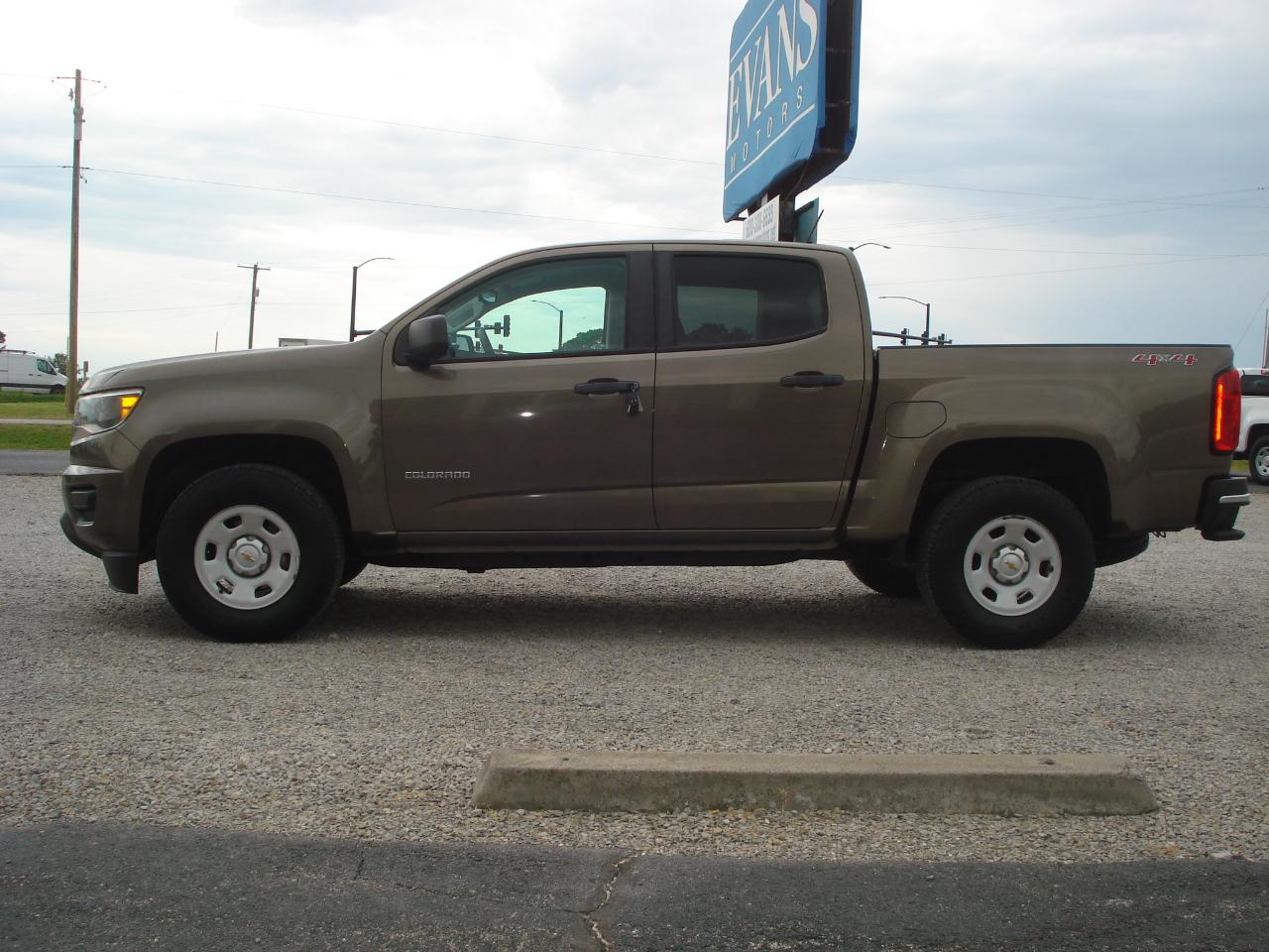 Chevrolet Colorado  2016