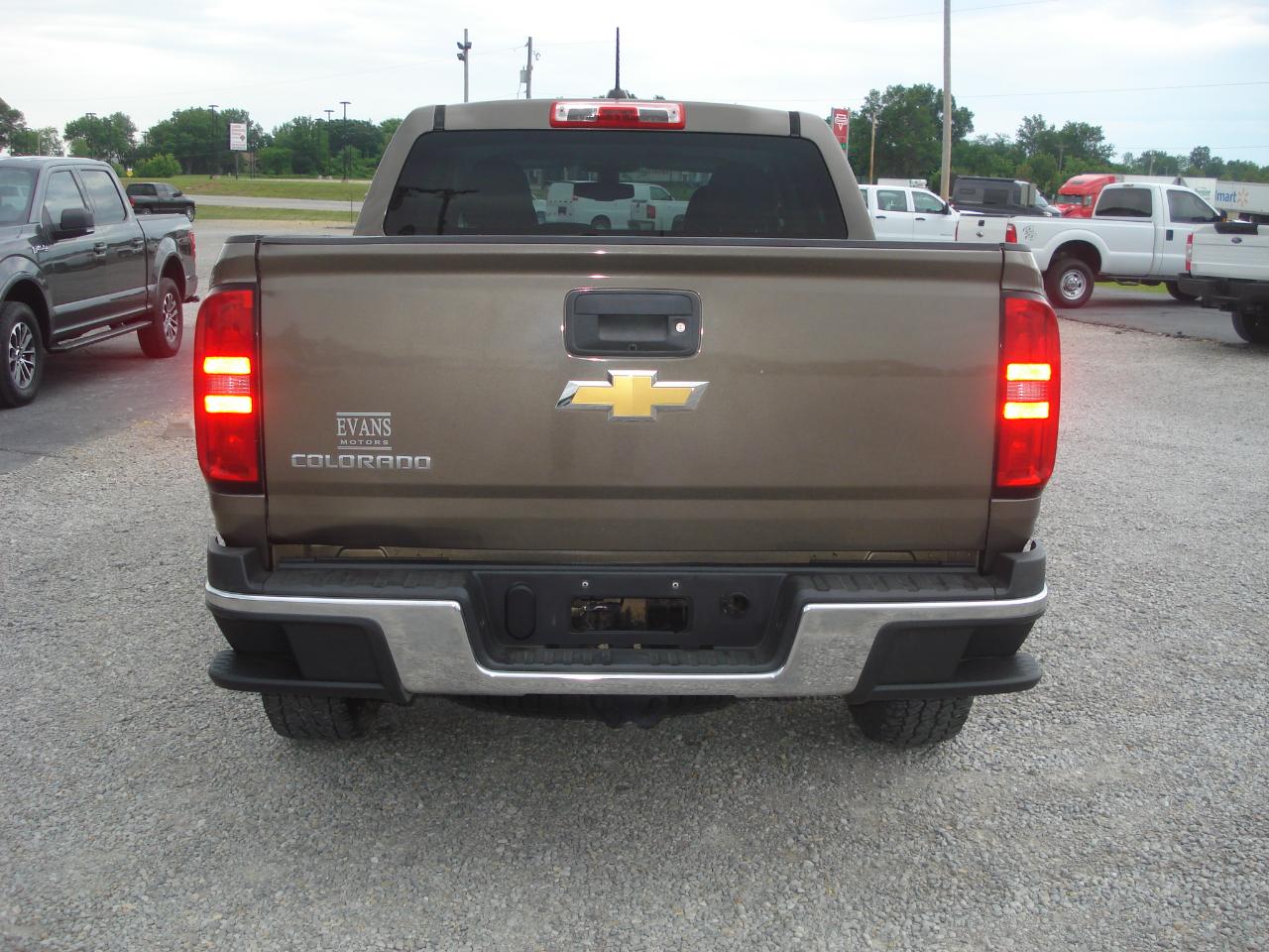Chevrolet Colorado  2016