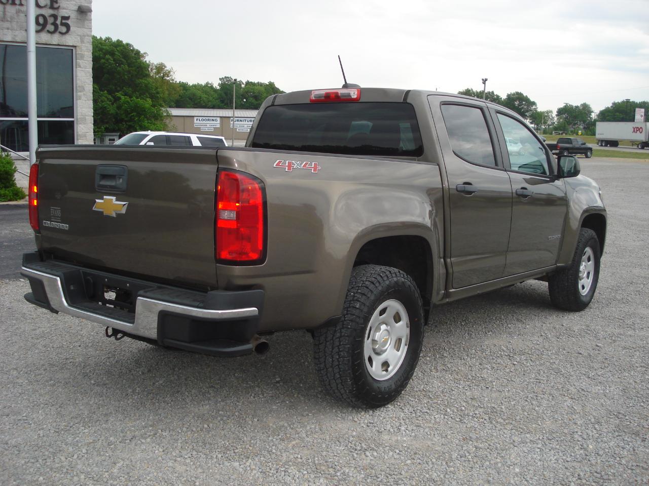 Chevrolet Colorado  2016