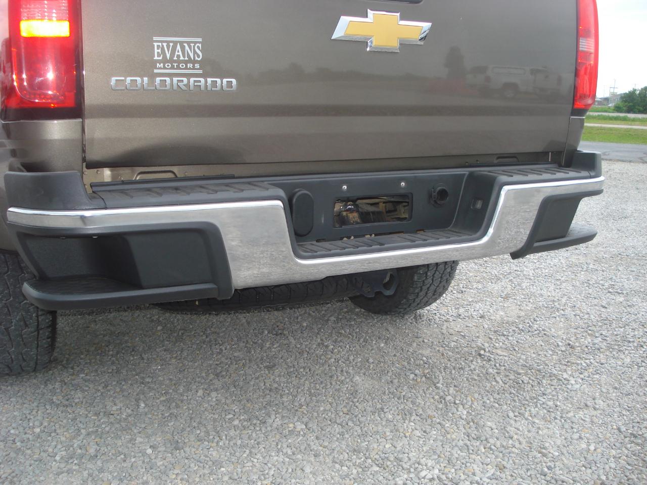 Chevrolet Colorado  2016