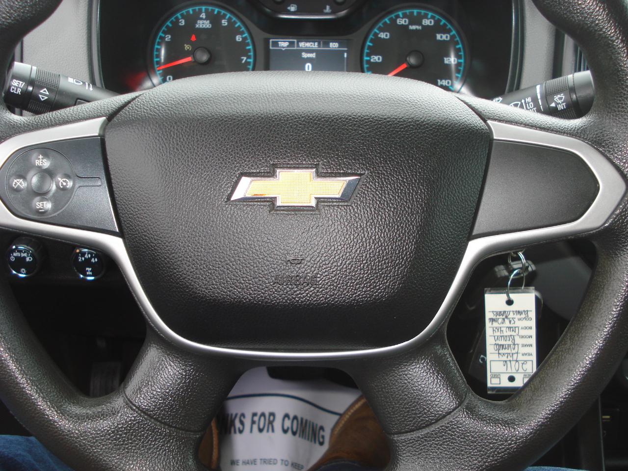 Chevrolet Colorado  2016