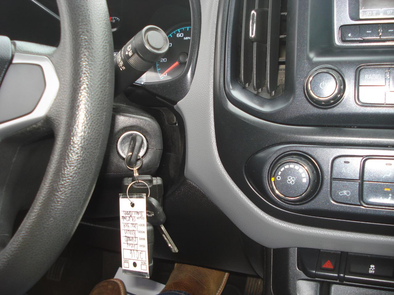 Chevrolet Colorado  2016