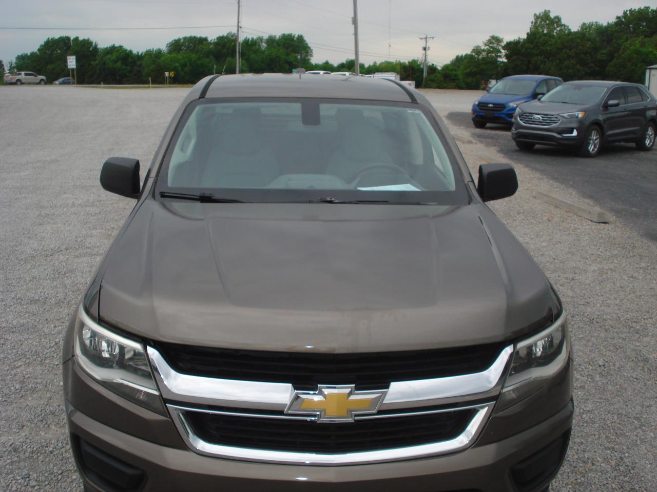 Chevrolet Colorado  2016