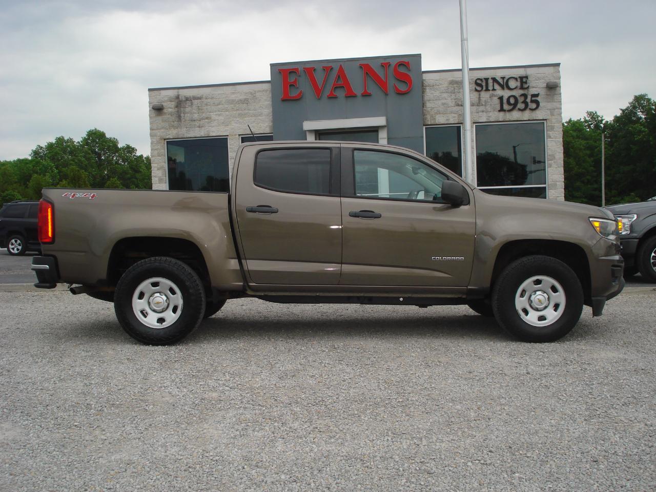 Chevrolet Colorado  2016