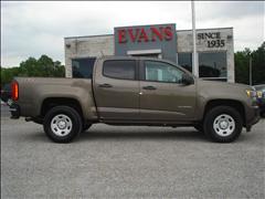 2016 Chevrolet Colorado 