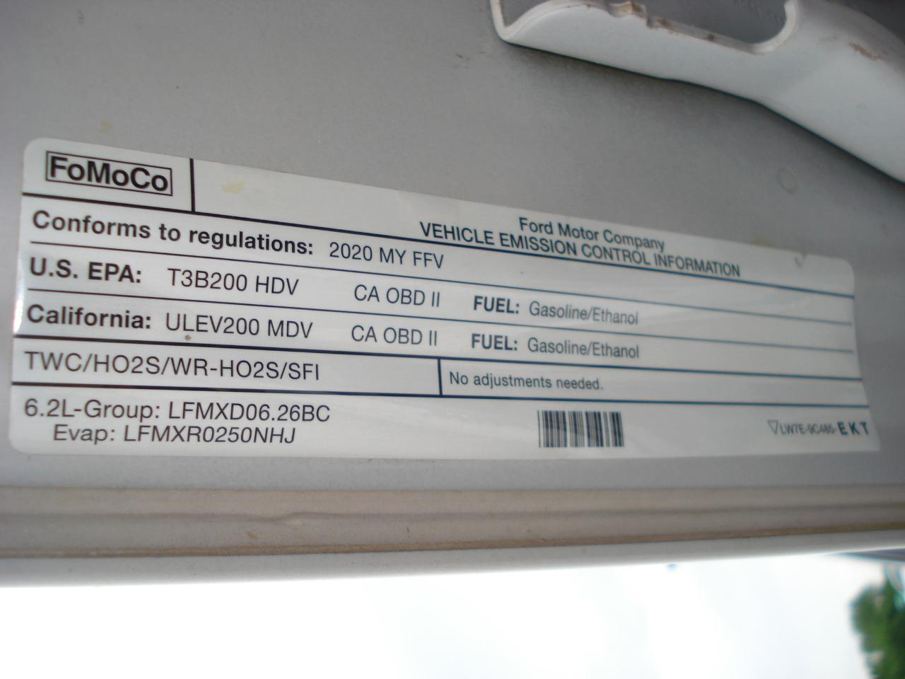 Ford F-250 SD  2020