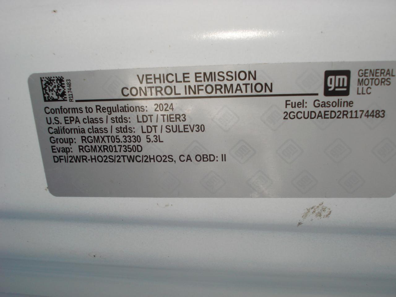 Chevrolet Silverado 1500  2024