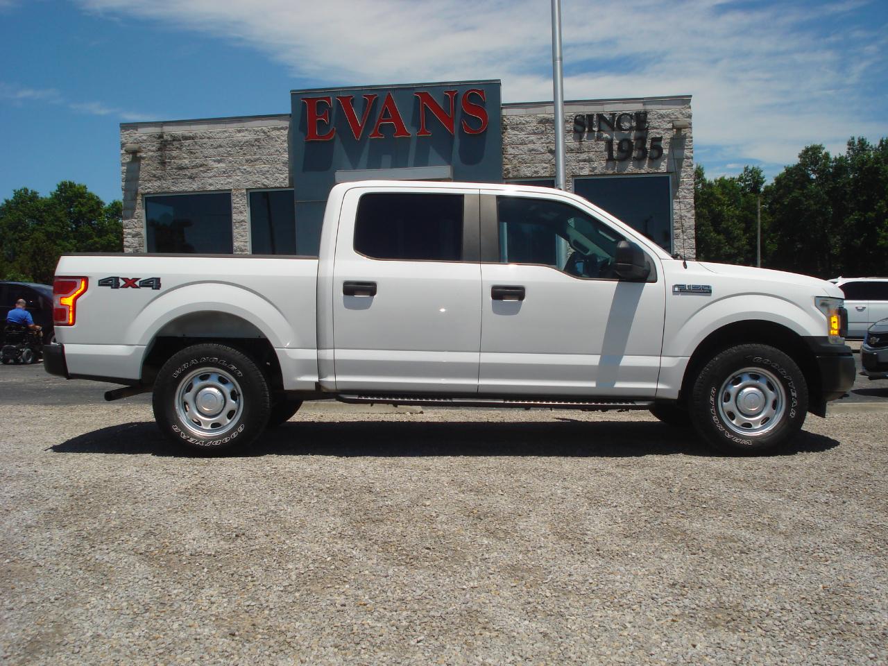 2019 Ford F-150 4DR SuperCrew 5.5-ft. 4WD