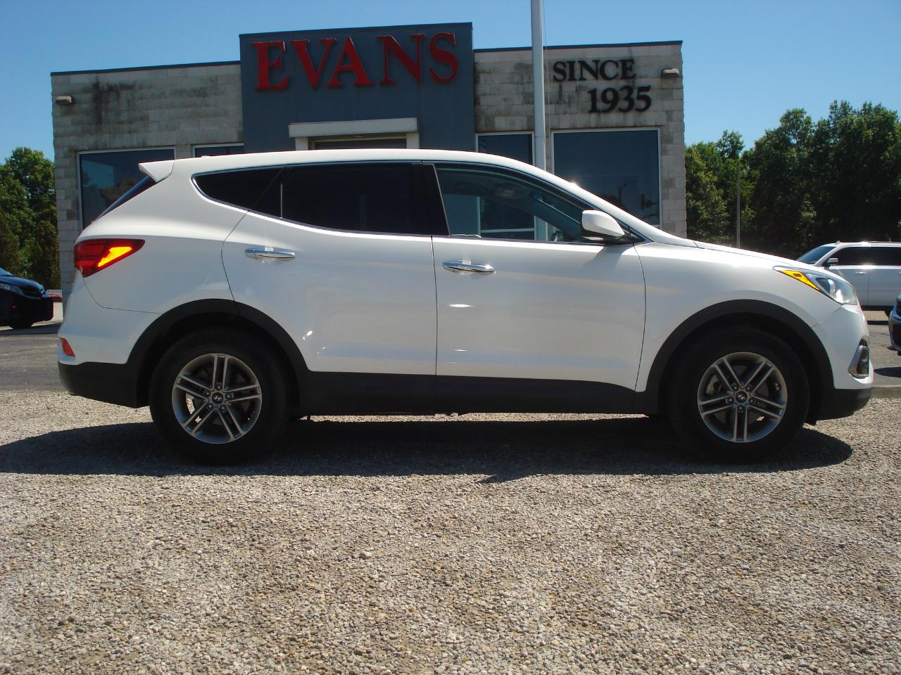 2017 Hyundai Santa Fe Sport 2.4 AWD 4DR SUV