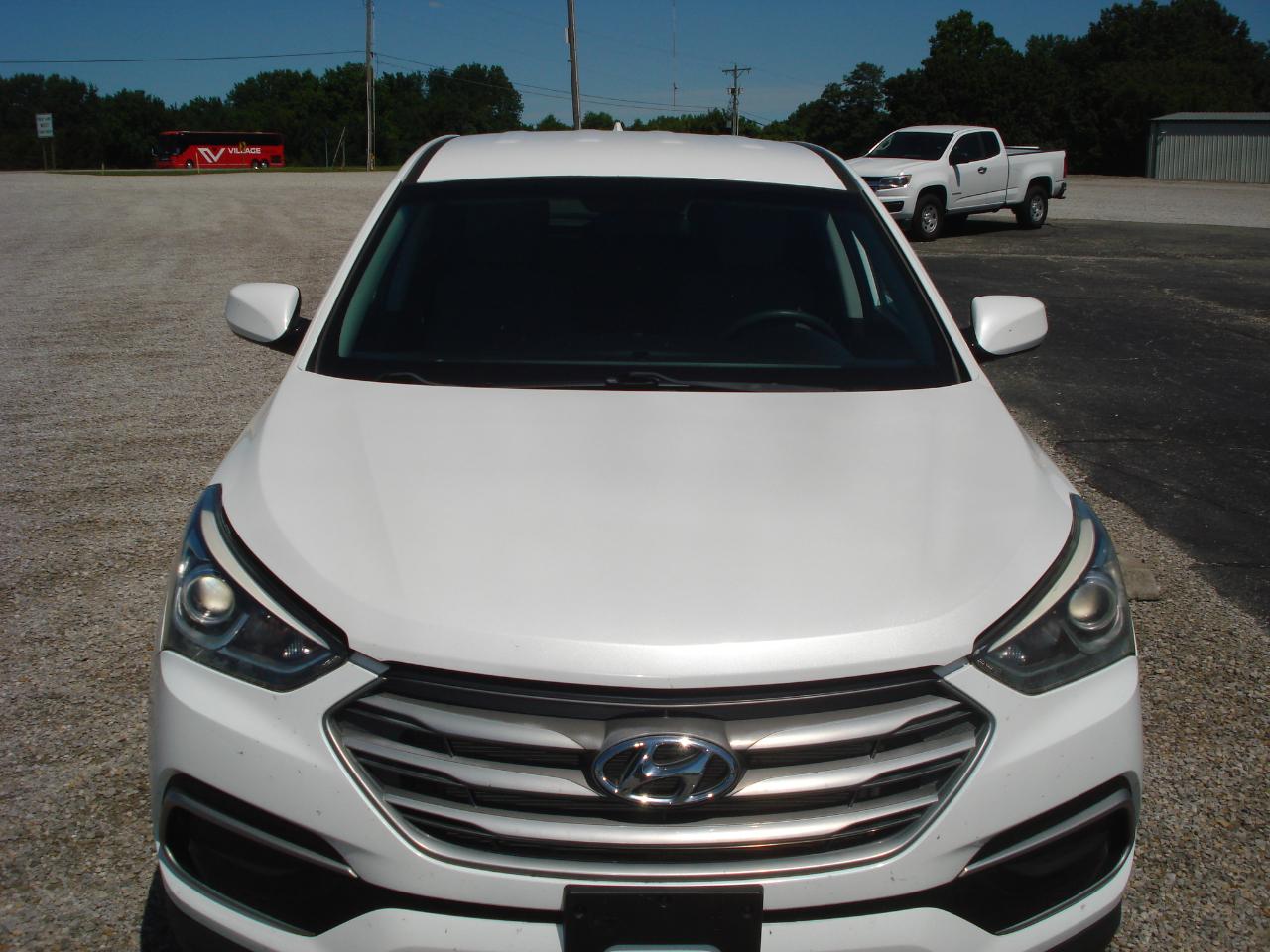 Hyundai Santa Fe  2017