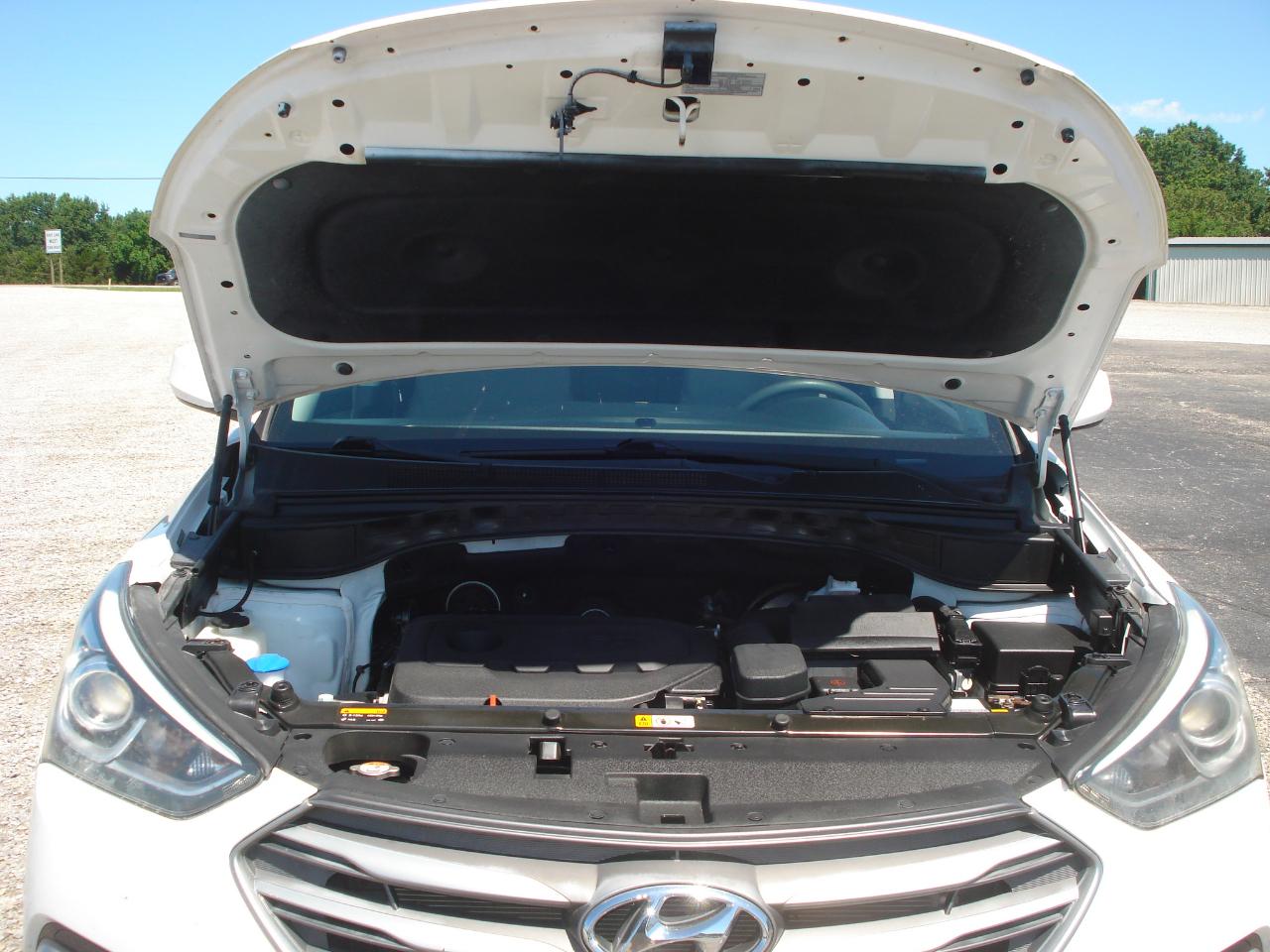 Hyundai Santa Fe  2017