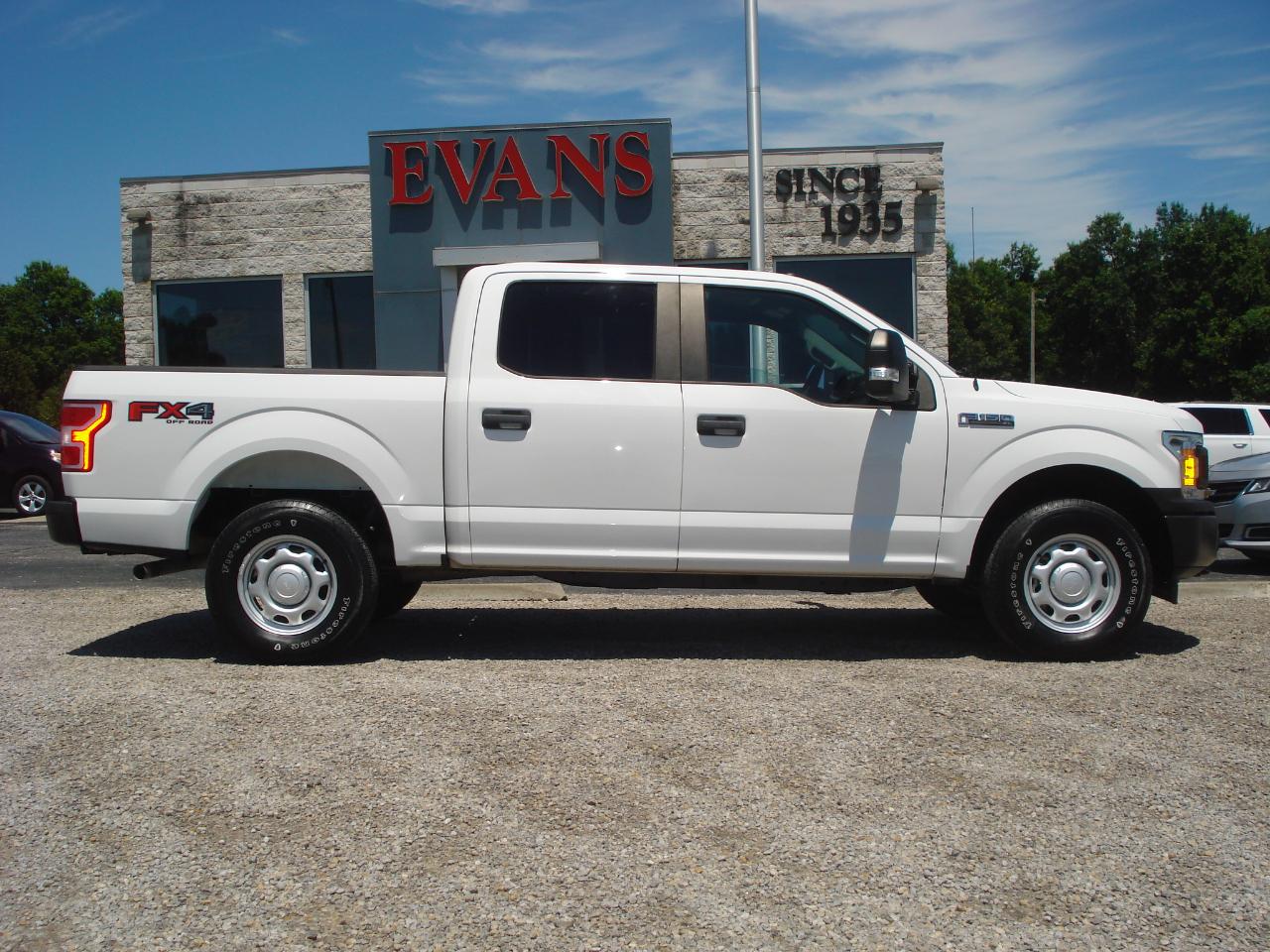 2018 Ford F-150 XL 4DR SuperCrew 5.5-ft. Bed 4WD