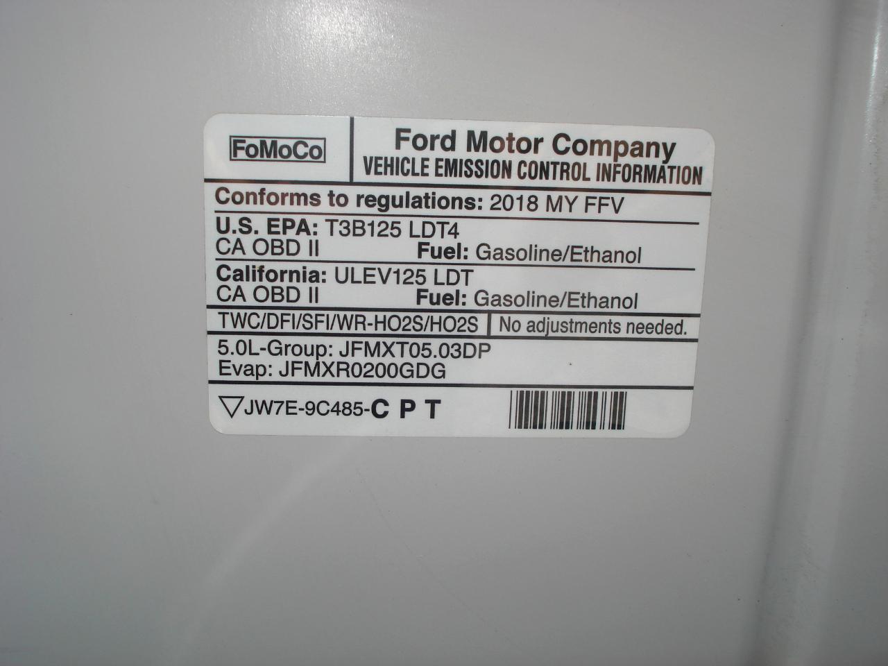 Ford F-150  2018