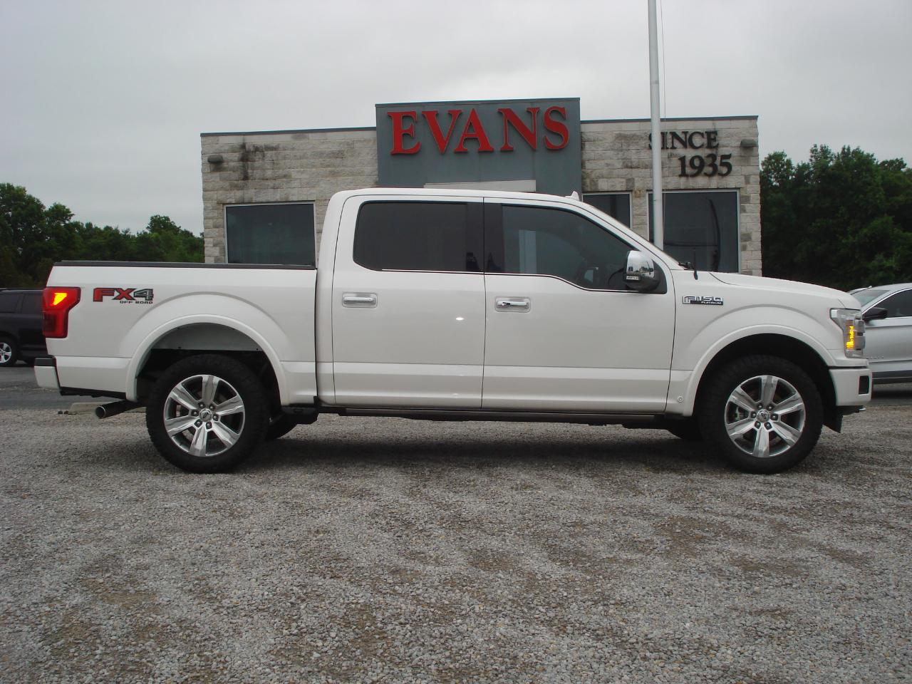 2018 Ford F-150 Platinum SuperCrew 5.5-ft. Bed 4WD