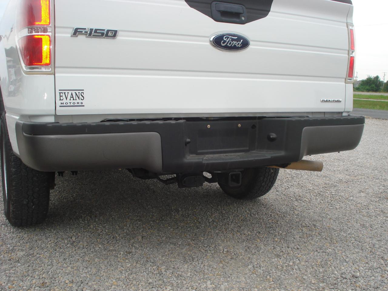 Ford F-150 XL 8-ft. Bed 2WD 2012
