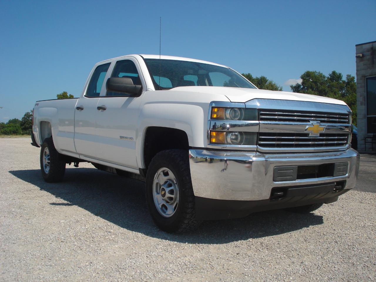 Chevrolet Silverado 2500HD  2015
