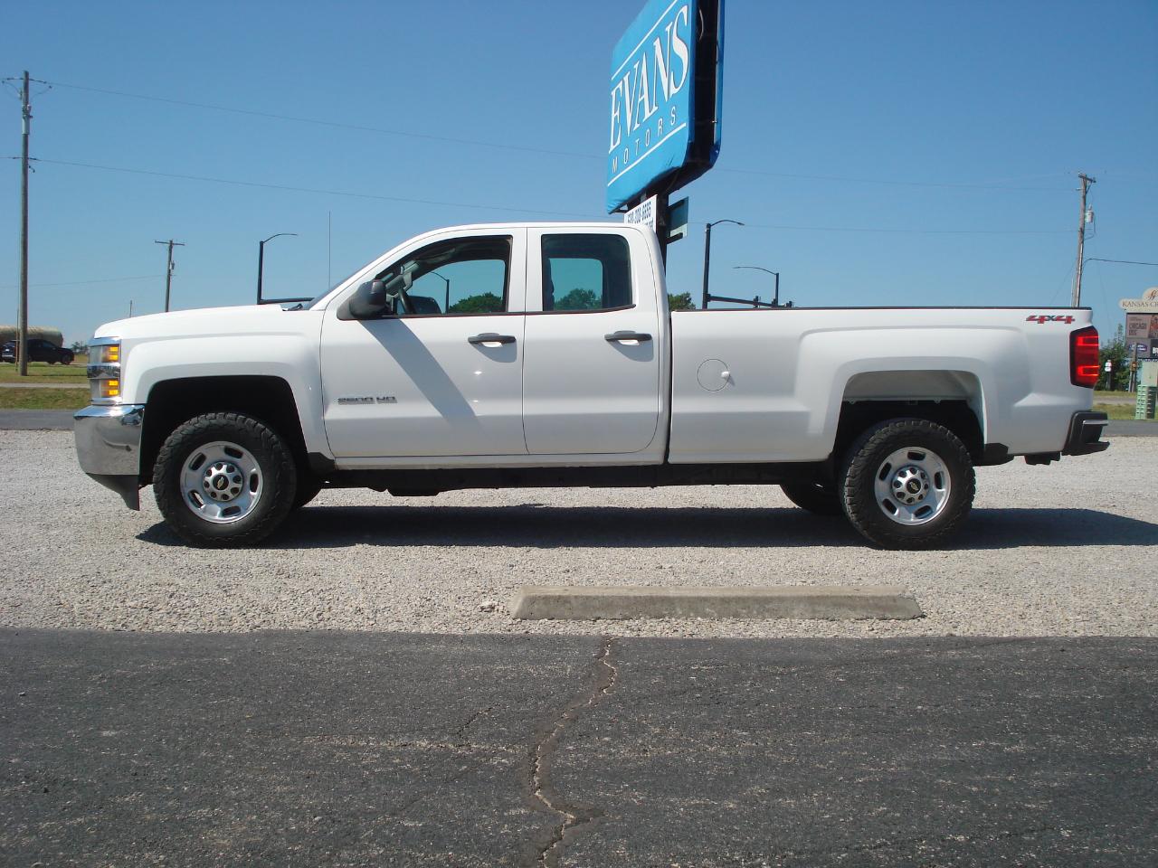 Chevrolet Silverado 2500HD  2015