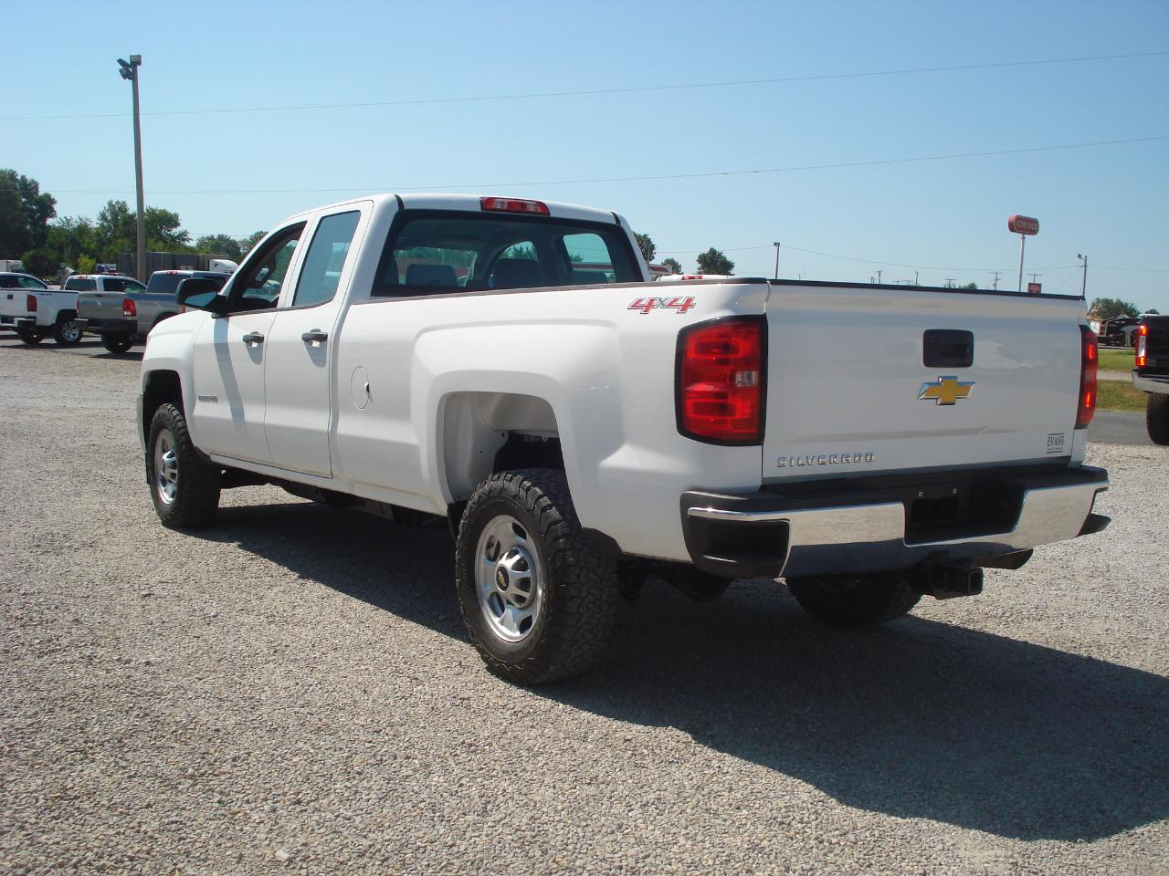 Chevrolet Silverado 2500HD  2015