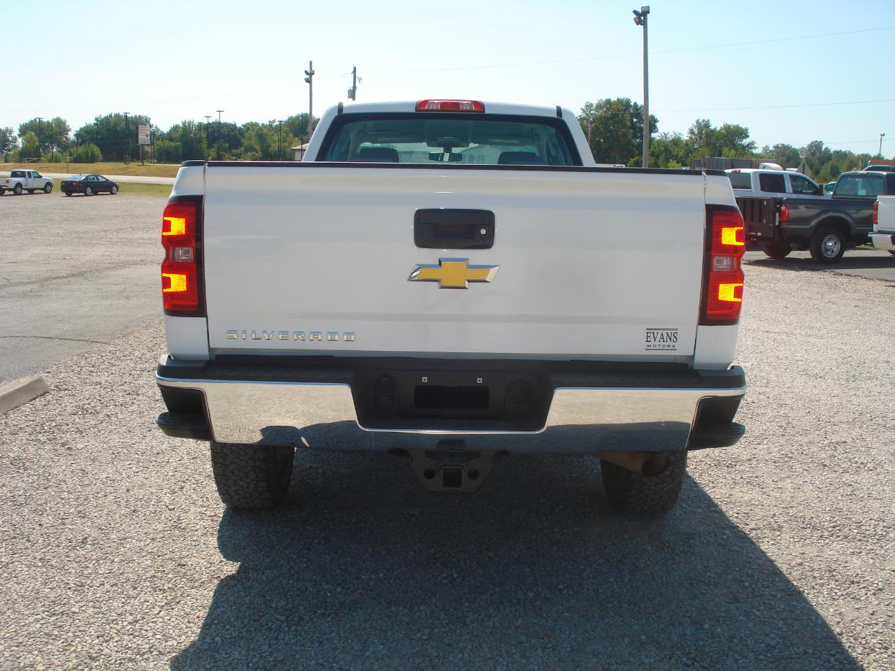 Chevrolet Silverado 2500HD  2015
