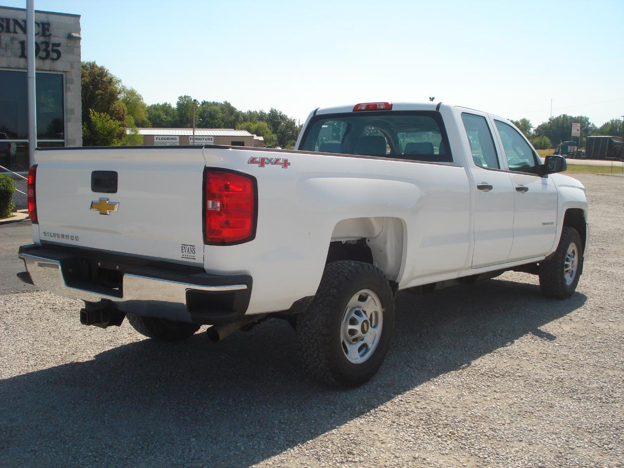 Chevrolet Silverado 2500HD  2015