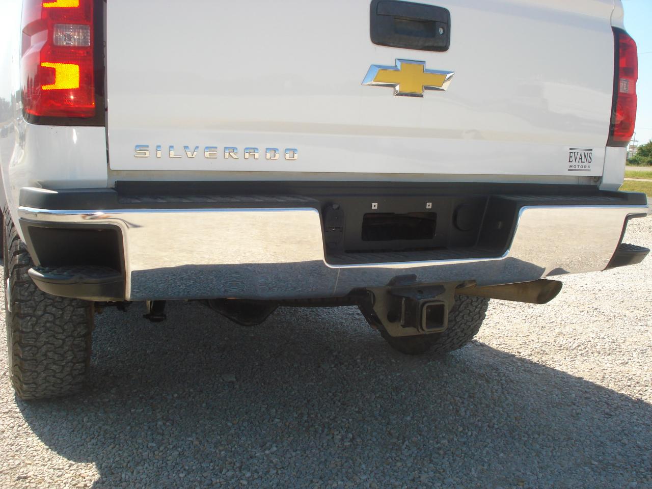 Chevrolet Silverado 2500HD  2015