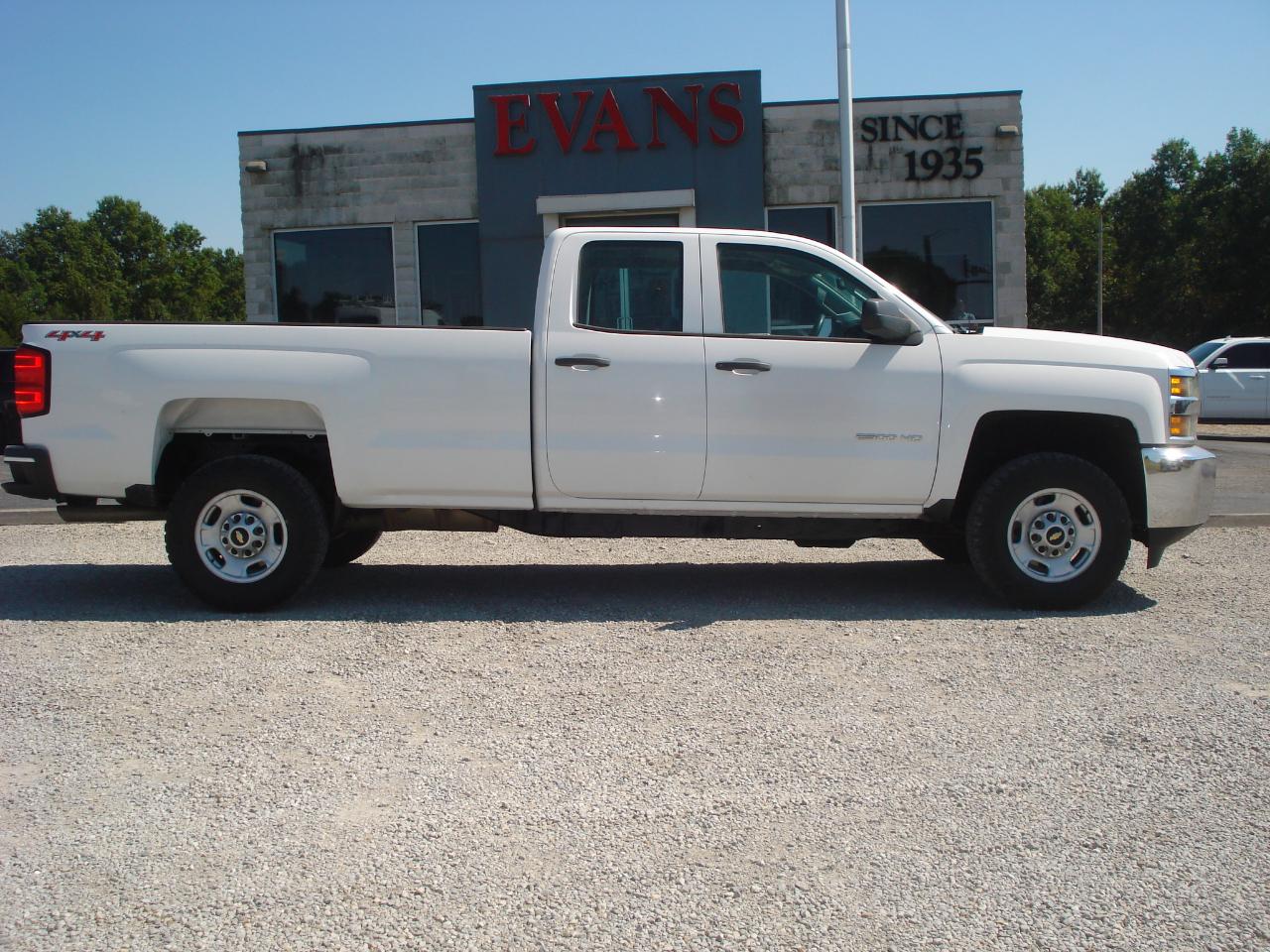 Chevrolet Silverado 2500HD  2015