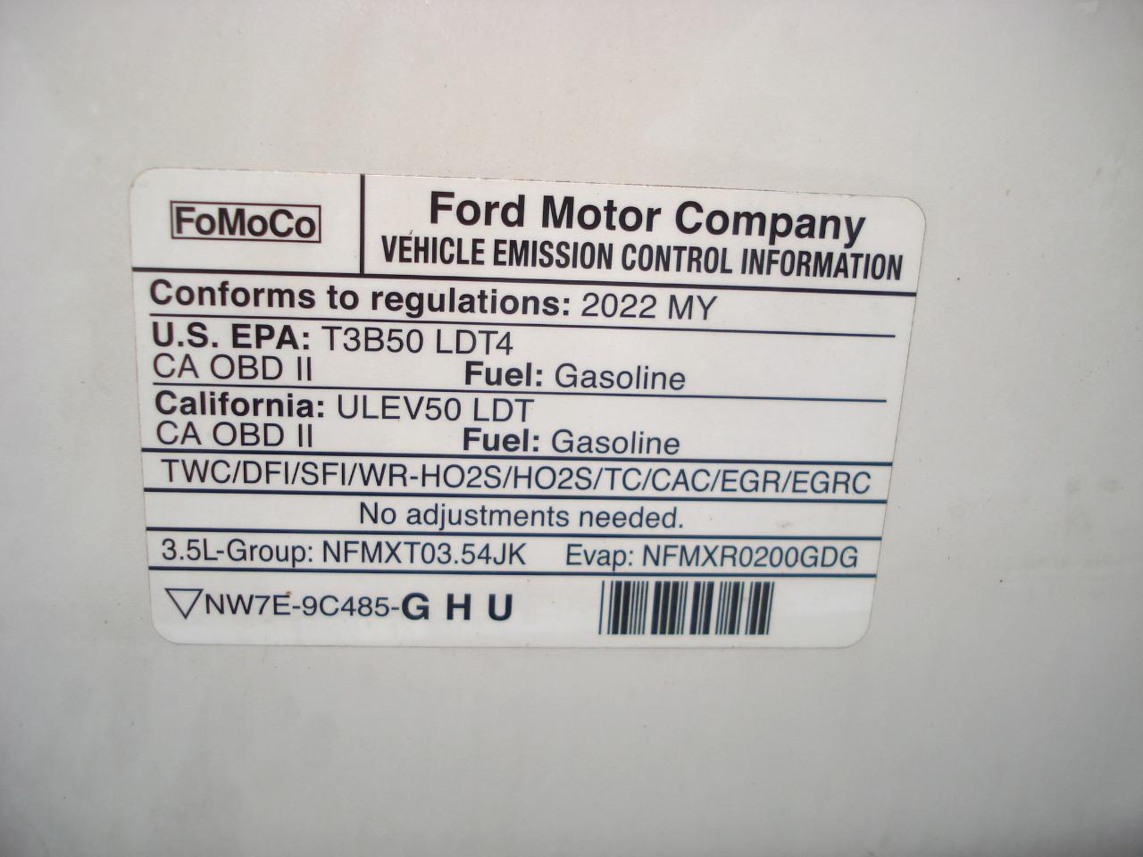 Ford F-150  2022