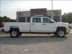 2018 Chevrolet Silverado 2500HD 