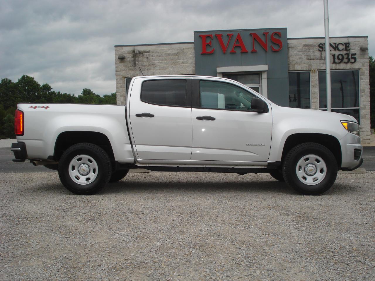 2016 Chevrolet Colorado 4DR Crew Cab 4WD Short Box